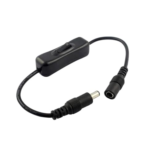 Cable conector DC ON OFF 304 con paso de corriente estable 5V 12V 24V 4