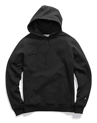 ZERO　US規格 champion super hoodie Champion Men's Super Fleece 2.0 Pullover Hoodie, Black