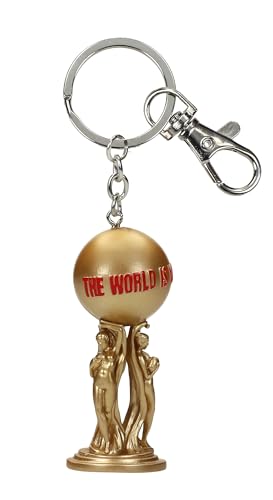 SD TOYS - Porte-clés 3D The world is yours Scarface