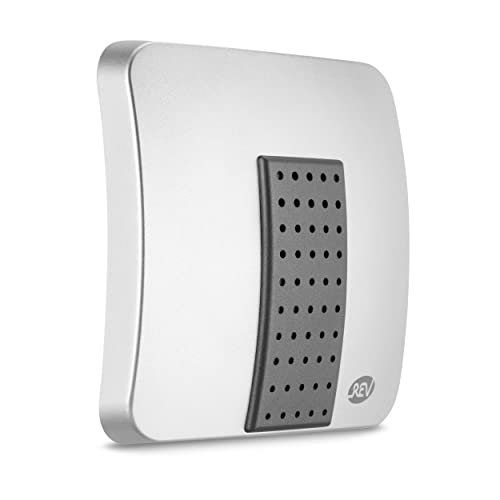 REV Türklingel - Türgong elektr. Funkgong, 8 Melodien, 8VAC/1A, bis 85dB, Silber