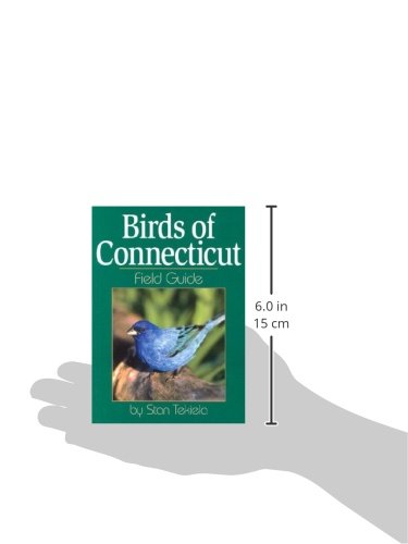 Adventure Publications AP61935 Birds Of Connecticut Field Guide thumb #1