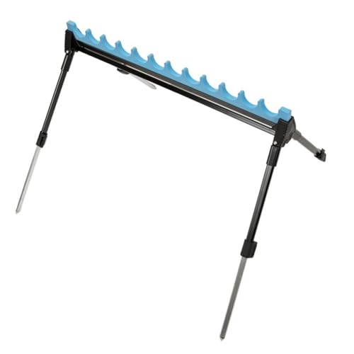 Pêche accessoires de type support de tige de pêche réglable à 2 sections pour stand de pêche
