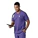 Carhartt Scrubs C16113 Force® Modern Fit V-Neck Top - 4X - Grape