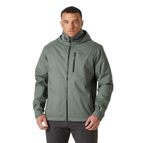 Helly Hansen 33874 Men's Crew Hooded Midlayer Jacket
