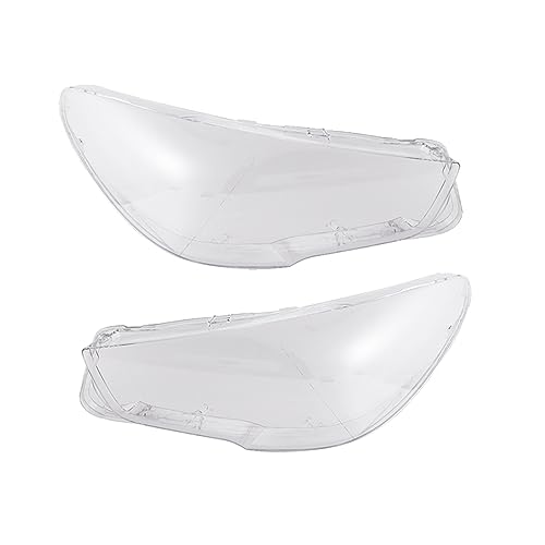 Paire de coques de phare pour BMW F07 : résolvez le problème des optiques ternes sur votre GT