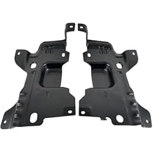 Pair Front Bumper Bracket Set Front Left and Right 2009 2010 2011 2012 2013 2014 for Ford F-150