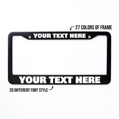 The Best Custom License Plate Holder Picks For 2022