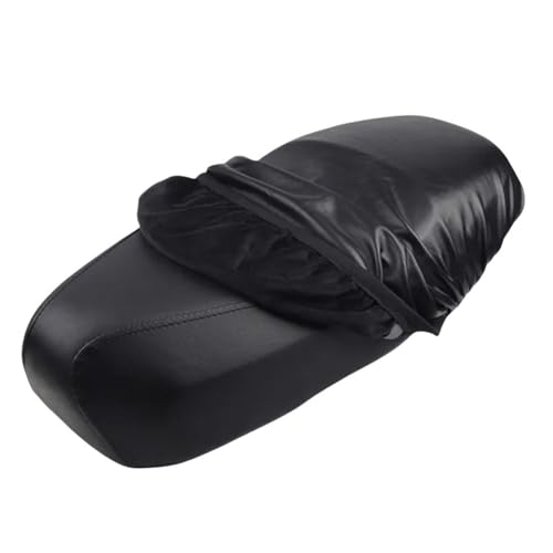 Housse protection siège moto contre la saleté et coussin scooter poussiéreux