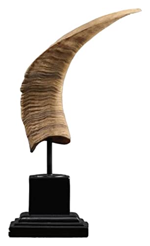 Statues de cornes de bœuf idée cadeau déco pour bureau et étude