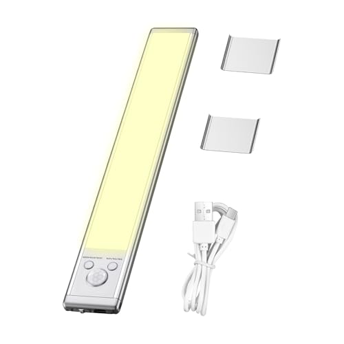 Genérico Illuminazione bassa per cucina | Illuminazione a LED dimmerabile - Luci magnetiche per armadio sotto armadio corridoio cucina camera da letto scaffale controsoffitto casa