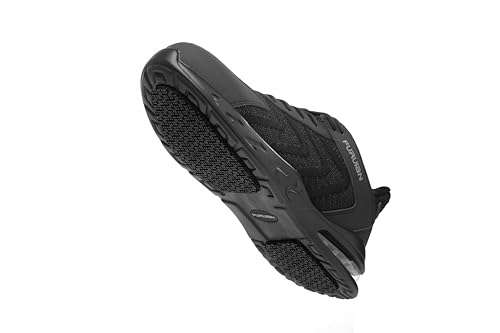 Image of Furuian Steel Toe Shoes for Men Work Women Lightweight Air Cushion Sneakers Slip Resistant Safety Work Boots Indestructible Shoes