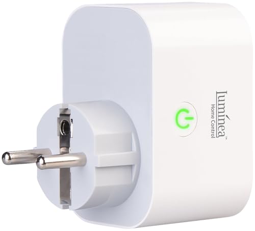 Luminea Home Control Ladestation: WLAN-Steckdose mit Energiekostenmesser, 1 x USB-C 20W, 2 x USB-A, 16A (Steckdosen Zeitschaltuhr App, WLAN-Steckdosen mit Buchse, Bedienungsanleitung)