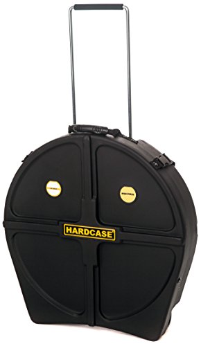Hardcase HC 22" Trolley Cymbal Case With Centre Bolt & Protectors