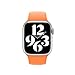Apple Watch Band - Sport Band (41mm) - Bright Orange - S/M