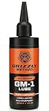 Aceite Sintético Cadena Bicicleta 120ml | Multiusos y Antidesgaste | Grizzly Method GM-1 Lube | Todo Clima y Lluvia | MTB, Carretera y E-Bike