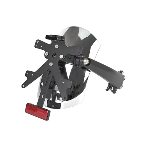 Support de Plaque d'immatriculation Moto pour Rouler en R Nine T Scrambler