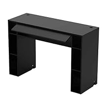 Glorious Modular 6-Part Design Mix Station for Professional DJ Applications with a Spacious Compartment Black