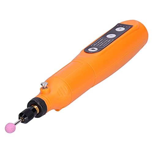 Taladro inalámbrico USB Hyuduo con motor de latón y 5 velocidades ajustables miniatura 6