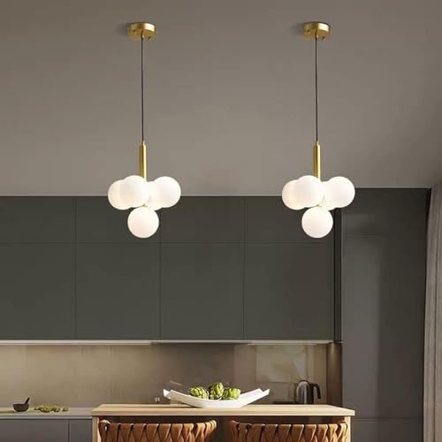 Plafonnier LED d'intérieur pour un éclat doré chaleureux