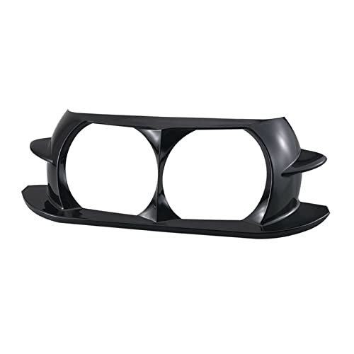 Carénage double phare ABS chromé pour Harley Road Glide 2015-2019
