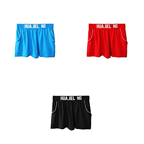 Short de sport en coton respirant BaronHong pour coupe masculine lesbienne