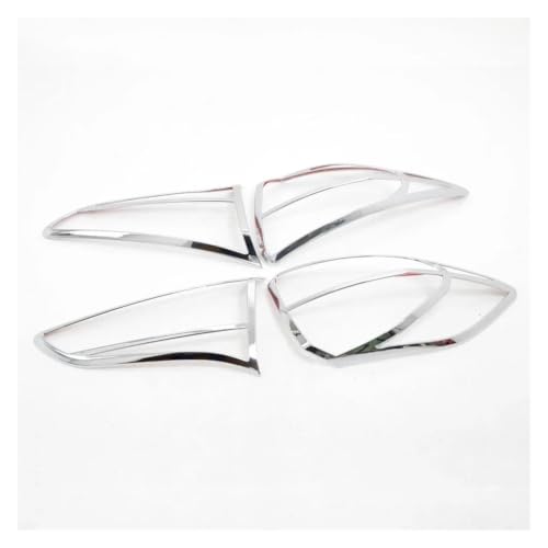 Marcos de Luces Traseras Cromados para Hyundai Tucson 2015-2018 Accesorios de Exterior