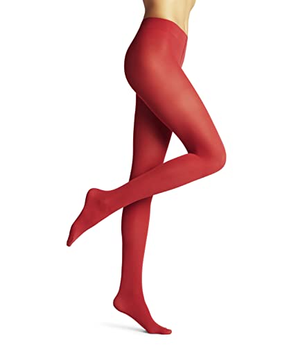 Image of FALKE Womens Pure Matt 50 Den Plain Semi-opaque 1 Pair