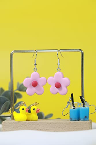 30 Pairs Cute Earrings Funny Weird Aesthetic Kawaii Quirky Indie Crazy Earrings Weirdcore Accessories Earrings Summer Lot Earrings Multiple Sets For Teen Girls Women #TOP3