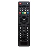 Beyution Replace Remote Control Fit for iSTAR Korea A9700 Plus, 6500 A1600 Plus A8000 A8500 A9000 Plus A9700 ZEED222 ZEED333 ZEED 4 ZEED 5 X2200 X25000 X50000 X60000 IPTV Set Top Box TV Receiver