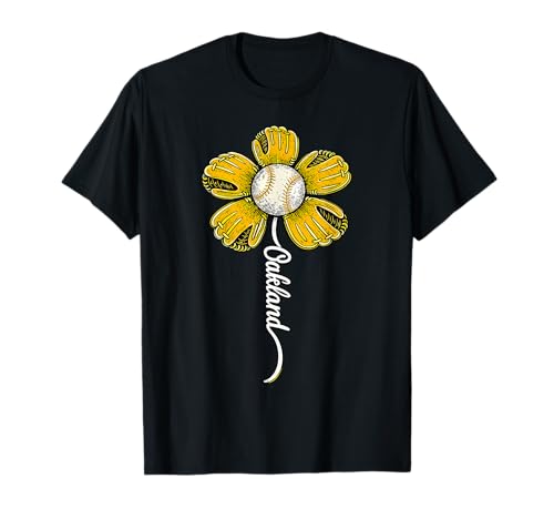 Oakland Flower for Men Women Boys Girls Kids T-Shirt
