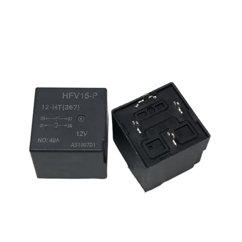 Relé HFV15-P-12-HST para solucionar fallos de arranque y luces intermitentes