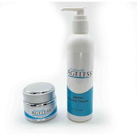 Instantly Ageless AM/PM Botanical Cleanser & Daily Moisturizer Lift Face Cream Cover