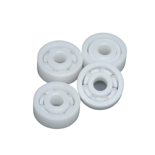 Roulement céramique ZrO2 de précision supérieure 4x7x2.5 durable - 3