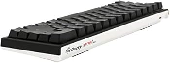 Ducky One 2 Mini, Teclado mecânico para jogos RGB Mini 60% Cherry