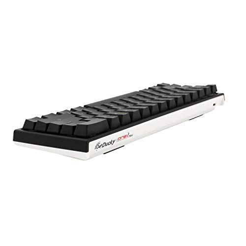 Ducky One 2 Mini, Teclado mecânico para jogos RGB Mini 60% Cherry