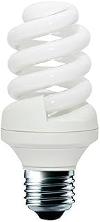 11W (=65W) Energy Saving Spiral CFL 2700K Warm White colour Light Bulb E27 Edison Screw ES Cap, 10 Years, 10,000 hours compact fluorescent with pack sizes by Lowenergie (3)