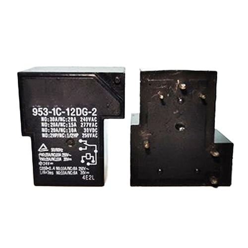 Relais 12VDC 30A 6 broches 953-1C-12DG-2 composant électronique