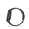 Garmin fēnix 7 Pro Solar, Smartwatch, Ricarica solare, 47mm, Torcia LED, Display 1,3", Touchscreen, +30 Sport, GNSS multi-band, Mappe, Musica, GarminPay, Autonomia 22 giorni (Slate Gray & Black)