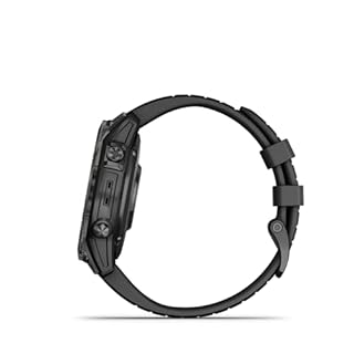 Garmin fēnix 7 Pro Solar, Smartwatch, Ricarica solare, 47mm, Torcia LED, Display 1,3", Touchscreen, +30 Sport, GNSS multi-band, Mappe, Musica, GarminPay, Autonomia 22 giorni (Slate Gray & Black)