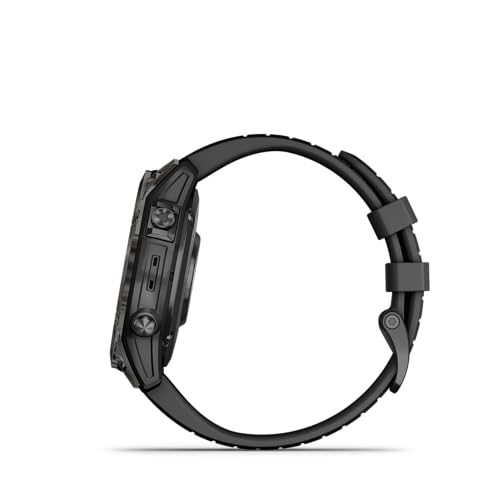 Garmin fenix 7 Pro Solar montre connectee Gray bracelet Noir - 3