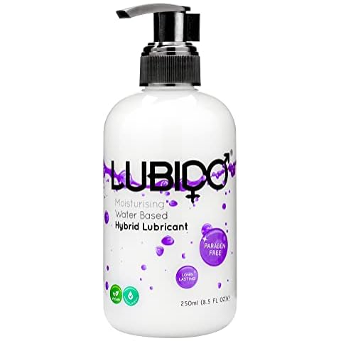 Lubido Hybrid Paraben Free Moisturising Creamy Gel Lube - 250ml Cover