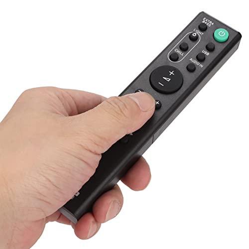 Télécommande de Remplacement pour Système Audiovisuel Domestique GTK‑XB7, RMT‑AM200U Nouvelle Télécommande pour Système Audiovisuel Domestique GTK‑XB7, Matériau ABS Durable Cover