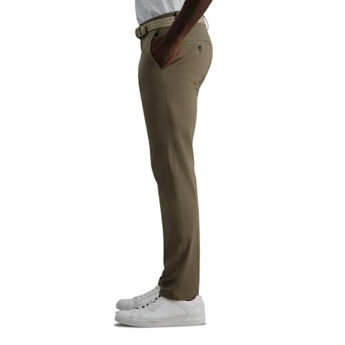 Image of Haggar Sport Men's Straight Fit Travel Performance Pant