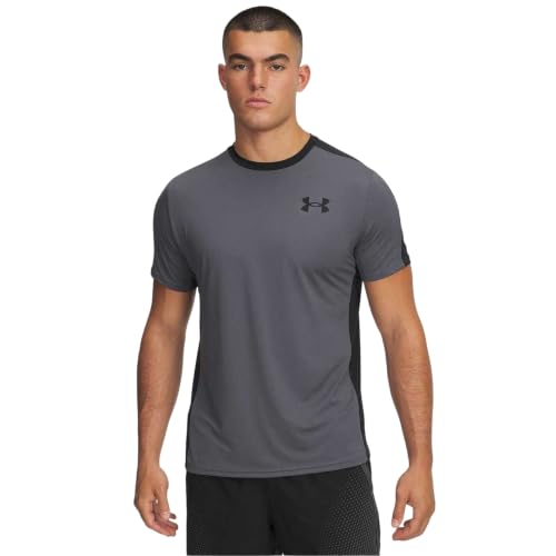 T-shirt Under Armour HeatGear respirant taille S vêtement sport manches courtes