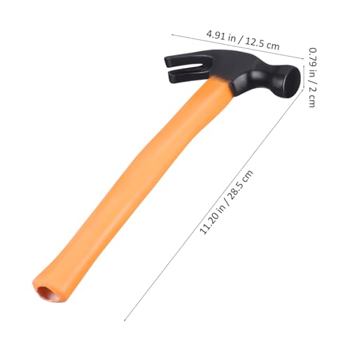 Image of BESTOYARD Hammer Toy Funny Rubber for Boys & Girl Halloween Party Props, Cosplay Accessories, Educational Dress-up Fake Pounding Mallet for Toddler Kids Performance Props