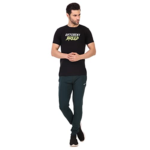 Image of NEXSTEP Men's Regular Fit Track Pants with Zipper Pockets