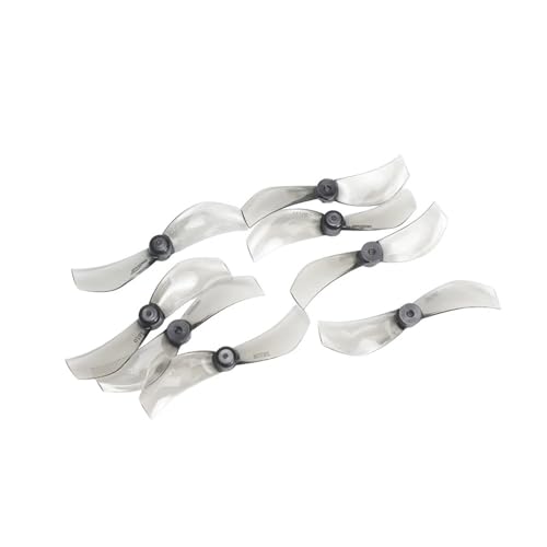 Hélice 40mm 2 pales grise CW CCW pour moteur 1102 mini drone Tinyhawk FPV