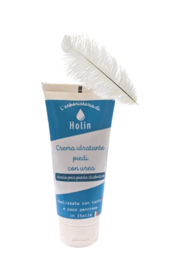 Crema piedi con urea per diabetici super idratante