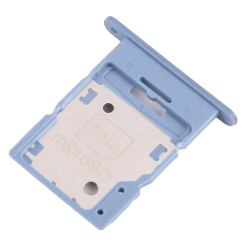 Image of Original SIM Card Tray + SIM /Micro SD Card Tray Compatible with Samsung Galaxy A15 4G SM-A155F (Optimistic Blue)