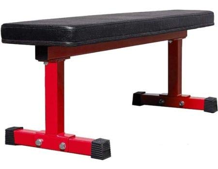 BODYFIT Flat Gym Bench, Flat Weight Bench For Home Gym, Fitness Bench for Home Gym Exercise, Heavy Duty Gym Bench for Multiple Workouts and Strength Training (B08ZDNM8YQ) Amazon Price History, Amazon Price Tracker